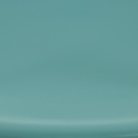 Tulip 3Pc Outdoor Metal Bistro Set Pastel Blue Satin /White Satin - Bistro Table & 2 Chairs