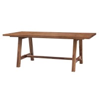 Bedford 79 Rect. Dining Table A Base