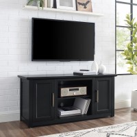 Camden 48 Low Profile Tv Stand Black