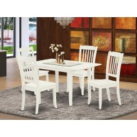 Dining Table- Dining Chairs, Noda5-Lwh-W