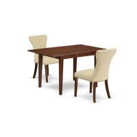 Dining Room Set Mahogany, Nfga3-Mah-32