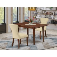 Dining Room Set Mahogany, Nfga3-Mah-32