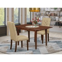 Dining Room Set Mahogany, Nfel3-Mah-16