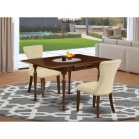 Dining Room Set Mahogany, Mzga3-Mah-32