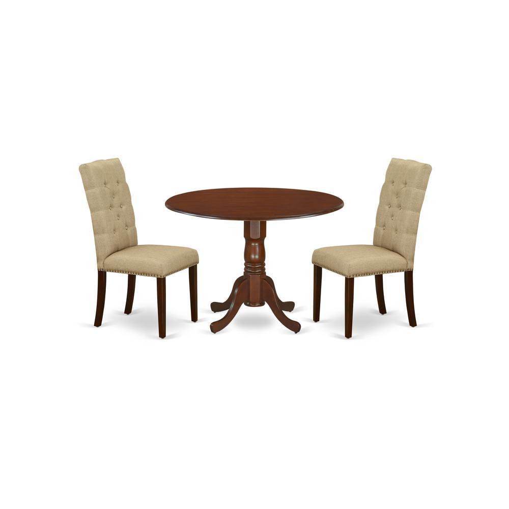 Dining Room Set Mahogany, Dlel3-Mah-16