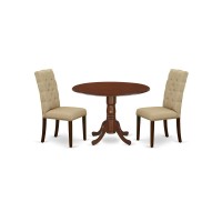 Dining Room Set Mahogany, Dlel3-Mah-16