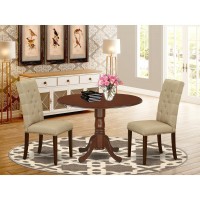 Dining Room Set Mahogany, Dlel3-Mah-16