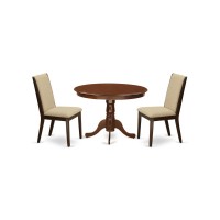 Dining Room Set Mahogany, Hlla3-Mah-04