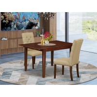 Dining Room Set Mahogany, Mlel3-Mah-16