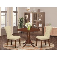 Dining Room Set Mahogany, Dlga3-Mah-32