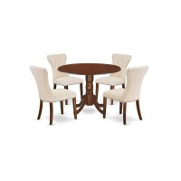 Dining Room Set Mahogany, Dlga5-Mah-32