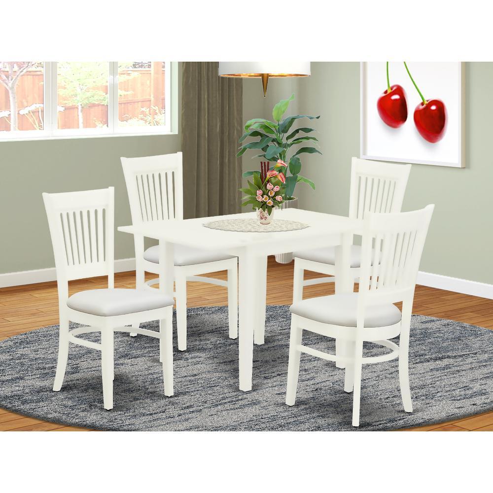 Dining Table- Dining Chairs, Ndva5-Lwh-C