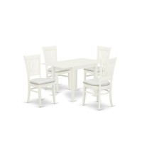 Dining Table- Dining Chairs, Ndva5-Lwh-C