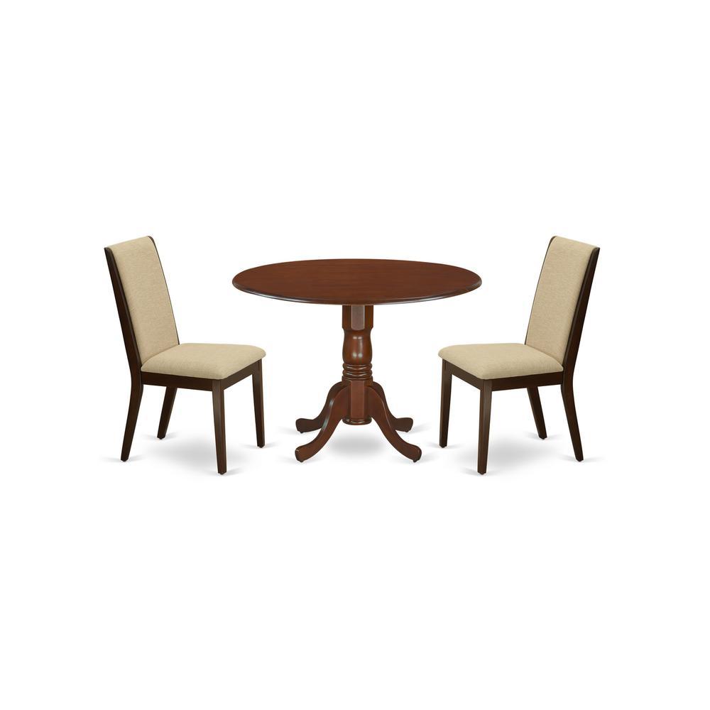 Dining Room Set Mahogany, Dlla3-Mah-04