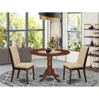 Dining Room Set Mahogany, Dlla3-Mah-04