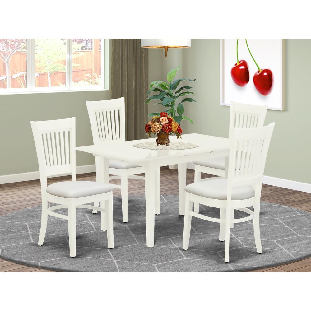 Dining Table- Dining Chairs, Nfva5-Lwh-C