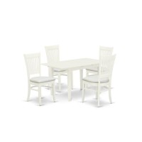 Dining Table- Dining Chairs, Nfva5-Lwh-C