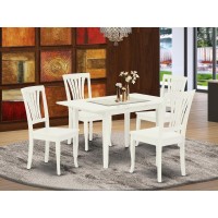 Dining Table- Dining Chairs, Noav5-Lwh-W