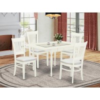 Dining Table- Dining Chairs, Mzva5-Lwh-C