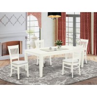 Dining Table- Table Leg Dining Chairs, Lgva5-Lwh-C