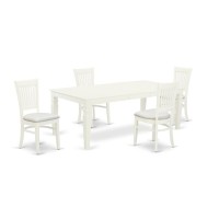 Dining Table- Table Leg Dining Chairs, Lgva5-Lwh-C