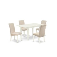 Dining Table- Dining Chairs, Noba5-Lwh-01