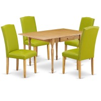 Dining Room Set Oak, Mzen5-Oak-51