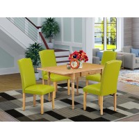 Dining Room Set Oak, Mzen5-Oak-51