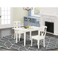 Dining Table- Dining Chairs, Noke3-Lwh-W