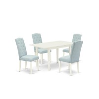 Dining Table- Dining Chairs, Noce5-Lwh-15