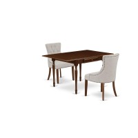 Dining Room Set Mahogany, Mzfr3-Mah-05