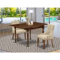 Dining Room Set Mahogany, Mzfr3-Mah-05