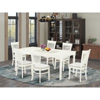 Dining Table- Dining Chairs, Dova7-Lwh-C