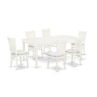 Dining Table- Dining Chairs, Dova7-Lwh-C