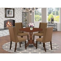 Dining Room Set Mahogany, Dlfl5-Mah-18