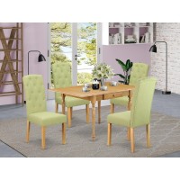 Dining Room Set Oak, Mzce5-Oak-07