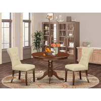 Dining Room Set Mahogany, Hlga3-Mah-32