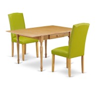 Dining Room Set Oak, Mzen3-Oak-51