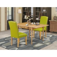 Dining Room Set Oak, Mzen3-Oak-51