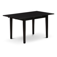 Dining Table- Dining Chairs, Nobo3-Blk-W