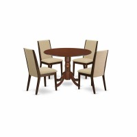 Dining Room Set Mahogany, Dlla5-Mah-04