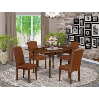 Dining Room Set Mahogany, Mzen5-Mah-66