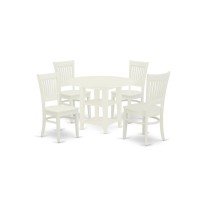 Dining Table- Dining Chairs, Suva5-Lwh-W