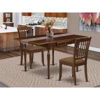 Dining Room Set Mahogany, Mzda3-Mah-C