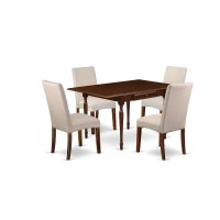 Dining Room Set Mahogany, Mzdr5-Mah-01