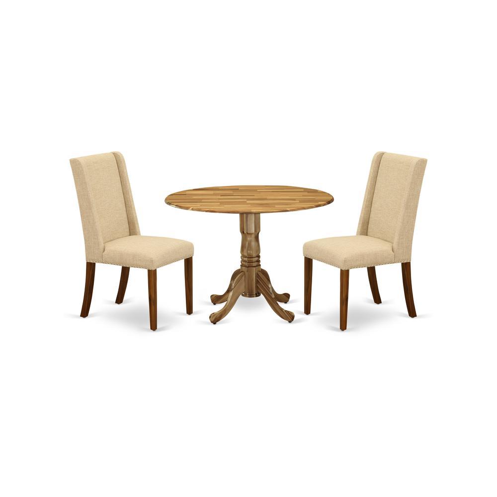 Dining Room Set Natural, Dlfl3-Ana-04