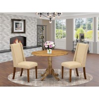 Dining Room Set Natural, Dlfl3-Ana-04