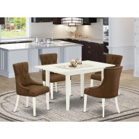 Dining Table- Parson Chairs, Nofr5-Lwh-18