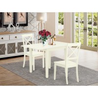 Dining Room Set Linen White, Ndbo3-Lwh-W