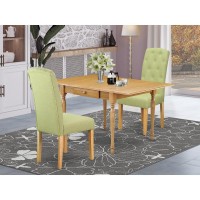 Dining Room Set Oak, Mzce3-Oak-07